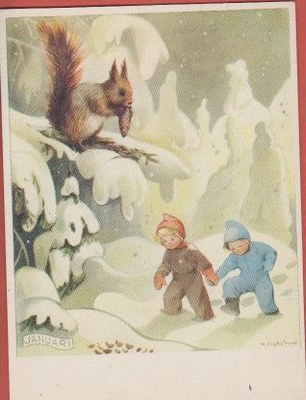 K Frykstrand Januari