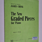 James Ching : The new graded pieces for piano : Book II -... - pikkukuva 1