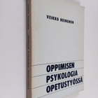 Veikko Heinonen : Oppimisen psykologia opetustyössä - pikkukuva 1