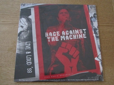Rage against the machine live & loud '93 lp muoveissa eu '23