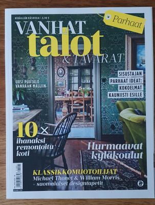 VANHAT TALOT JA TAVARAT, KERÄILIJÄN KÄSIKIRJA