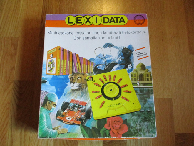 LEXI-DATA minitietokone peli 1970-l LEXIDATA retro tietokone