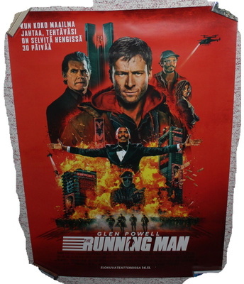 Elokuvajuliste: Running Man (2025)