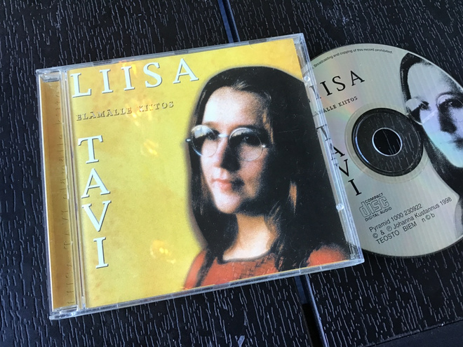 Liisa Tavi . Elämälle kiitos 1998 CD