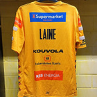KPL Eemeli Laine Game Worn vieraspelipaita - pikkukuva 1
