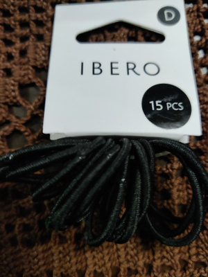 Hiuslenkki mini 15 kpl pkt Ibero