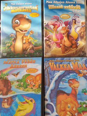 MAA AIKOJEN ALUSSA 4 KPL. DVD