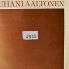 Juhani Aaltonen - Springbird LP (orig.) - pikkukuva 4