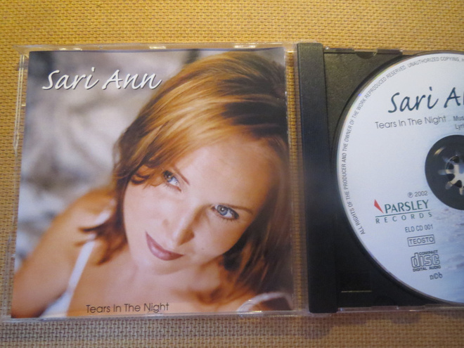 Sari Ann: Tears In The Night CD