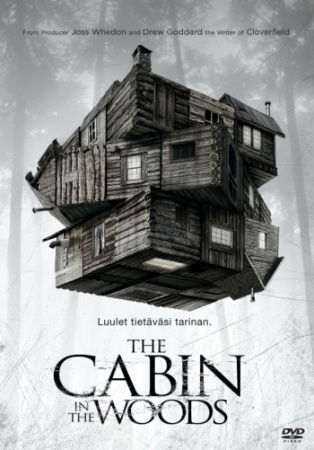 The Cabin in The Woods  -  DVD