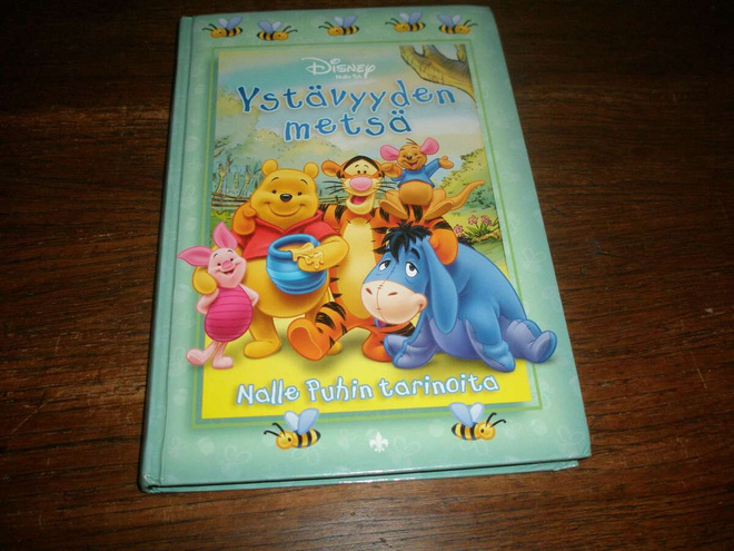 Ystävyyden metsä NALLE PUHIN TARINOITA