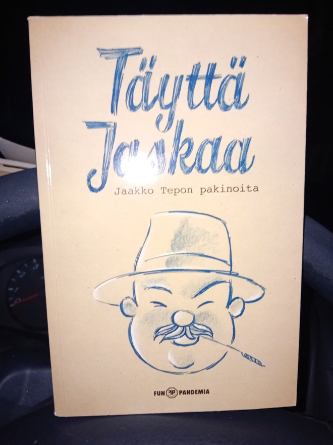 Jaakko Teppo  : Täyttä Jaskaa ( SIS POSTIKULU )