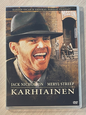 KARHIAINEN (1987) Jack Nicholson & Meryl Streep