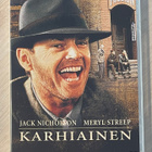 KARHIAINEN (1987) Jack Nicholson & Meryl Streep - pikkukuva 1