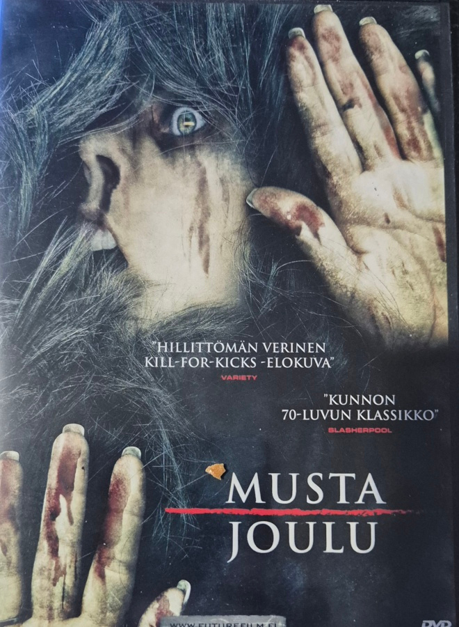 Musta joulu -DVD