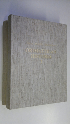 Antero ym. Penttilä : Orimattilan historia 1-2