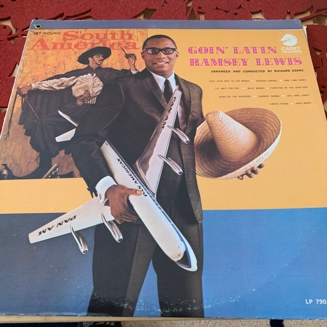 RAMSEY LEWIS : Goin’ Latin.  * USA 1967