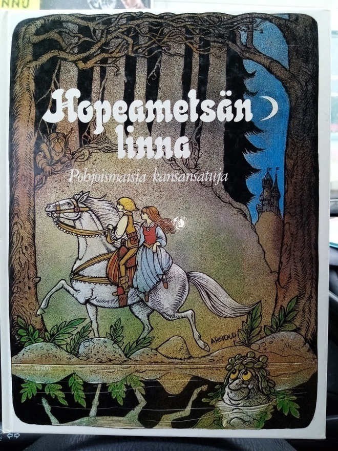 HOPEAMETSÄN LINNA -  POHJOISMAISIA KANSANSATUJA
