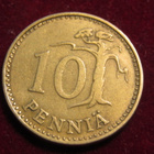 10 penniä 1966 - pikkukuva 1