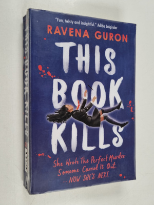 Ravena Guron : This book kills