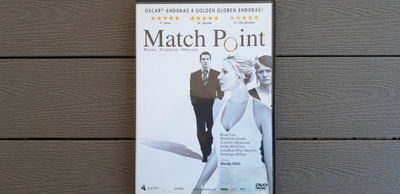 DVD: Match Point (O: Woody Allen 2005)
