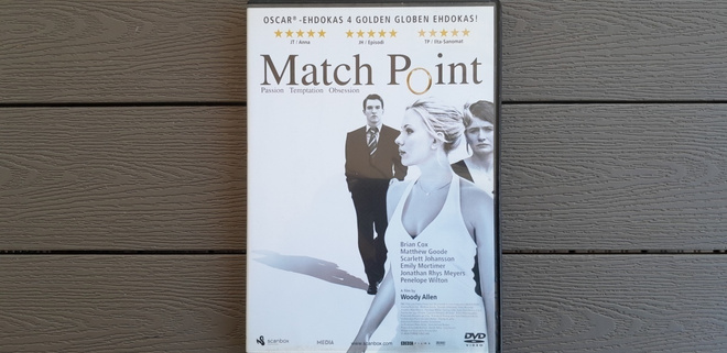 DVD: Match Point (O: Woody Allen 2005)