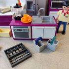 Playmobil keittiö setti - pikkukuva 3