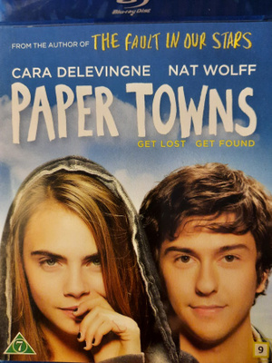 PAPER TOWNS Blu-ray