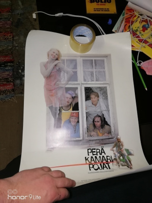 Elokuvajuliste Peräkammarin pojat
