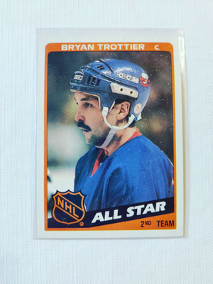 84-85 Topps - Bryan Trottier