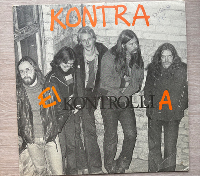 Kontra -ei kontrollia lp