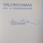 Anne Hietanen : Valonvoimaa : kivi- ja väriterapiaopas (s... - pikkukuva 3