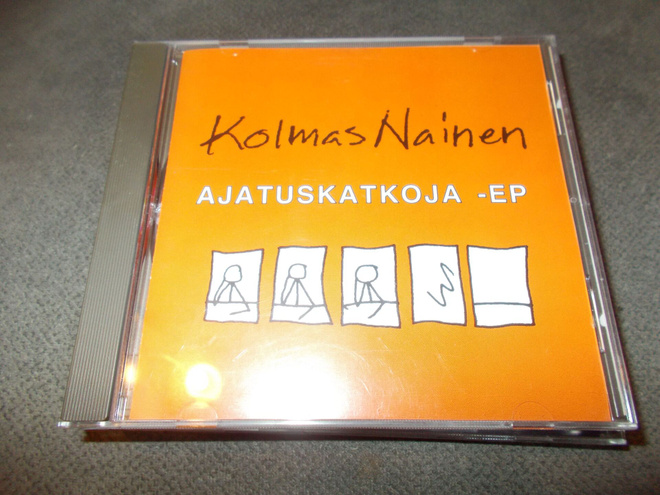 CD EP KOLMAS NAINEN ** AJATUSKATKOJA **