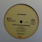 BALTIMORA :: LIVING IN THE BACKGROUND :: VINYYLI LP 1985 - pikkukuva 3
