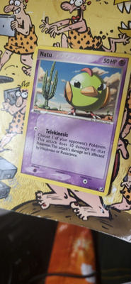Natu (UF 63) EX Unseen Forces card