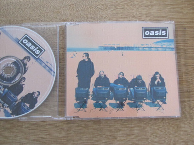 Oasis Roll with it cd ep UK 1995
