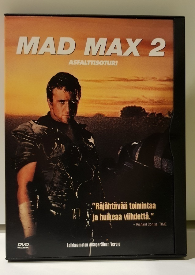 Mad Max 2 – Asfalttisoturi (DVD)