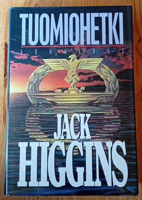 Jack Higgins - Tuomiohetki