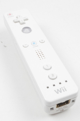 Wii Remote Controller (White)