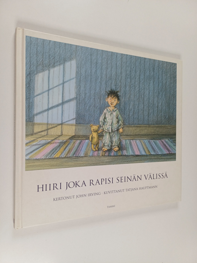 John Irving : Hiiri joka rapisi seinän välissä