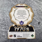 Ian Turnbull 2020-21 SP Legends Decagons Auto - pikkukuva 2