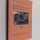 Tautosakos darbai XXX - pikkukuva 1
