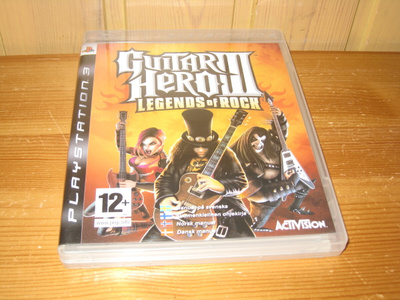 Guitar Hero III Legends of Rock Ps3