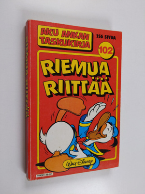 Walt Disney : Riemua riittää