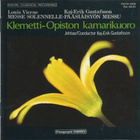 KLEMETTI-OPISTON KUORO: Pääsiäismessu CD 1989 - Louis Vierne - pikkukuva 1