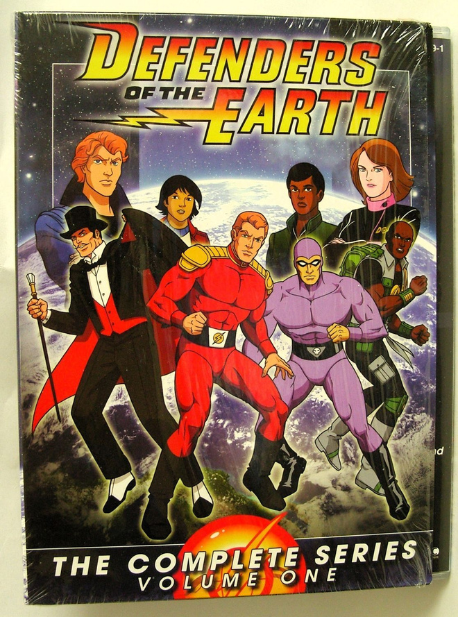 Defenders of the Earth Vol. 1 (5Levyä)(R1)