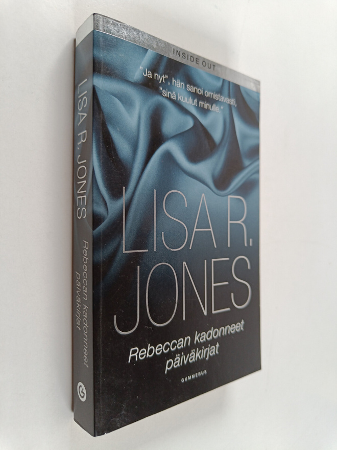 Lisa R. Jones : Rebeccan kadonneet päiväkirjat