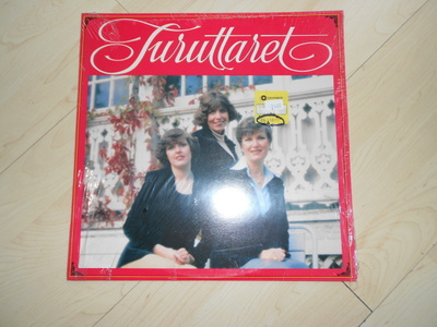 Turuttaret : Muoveista avaamaton LP v. 1979 !