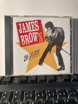 JAMES BROWN: 20 All Time Greatest Hits!, CD