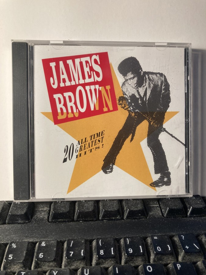 JAMES BROWN: 20 All Time Greatest Hits!, CD